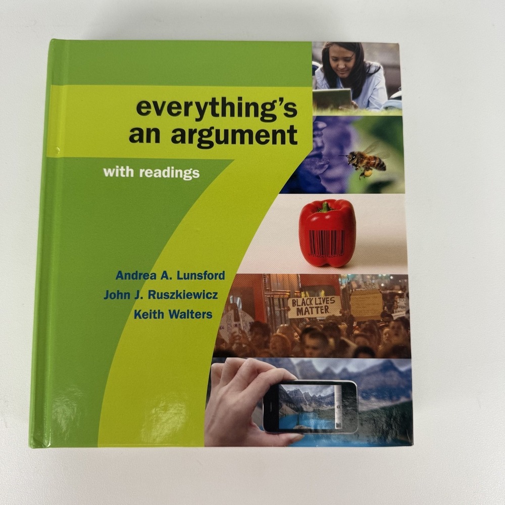 High School Version for Everything's an Argument with Readings (BC4)